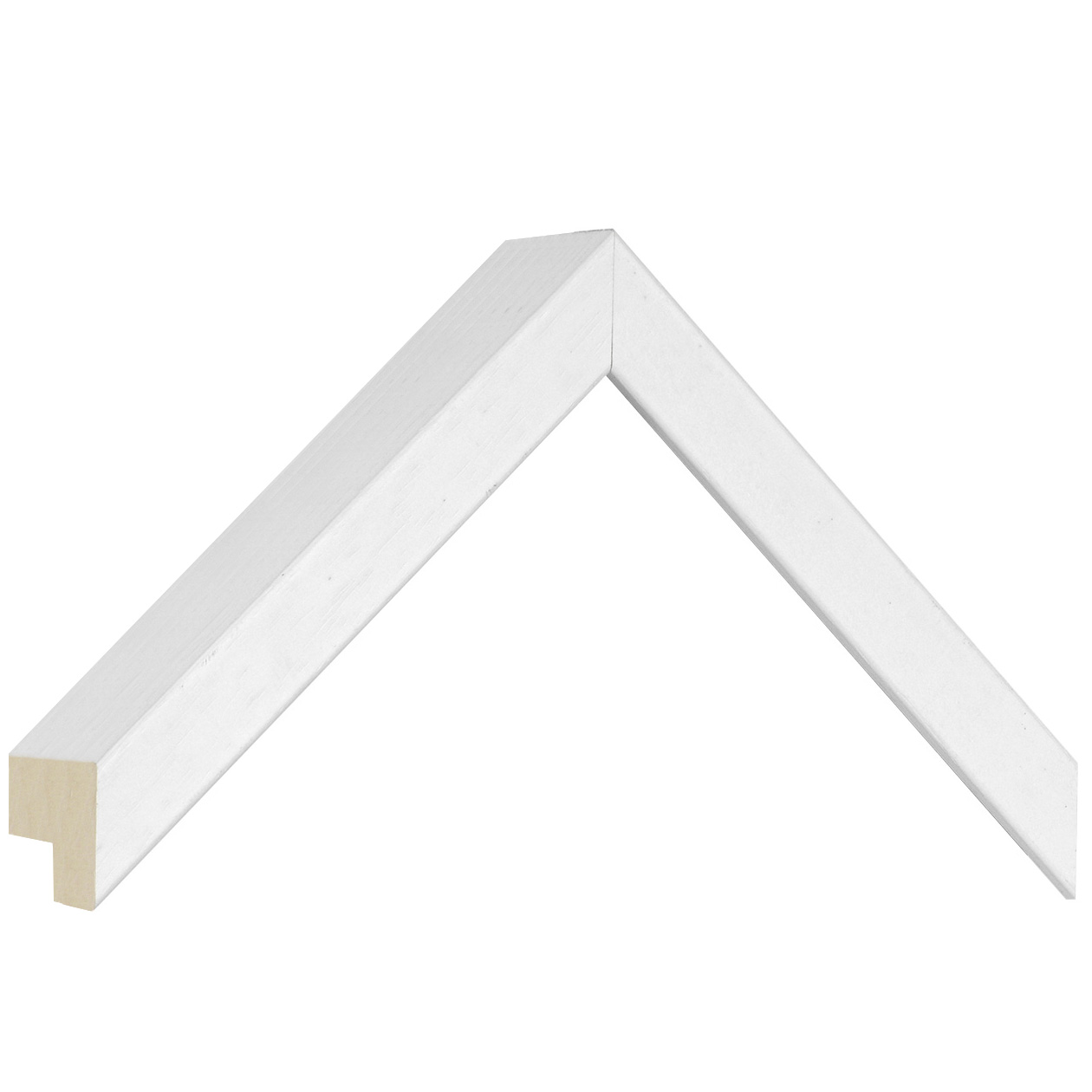 Baguette ayous - Largeur 37mm Hauteur 23 - Blanc -  Échantillons