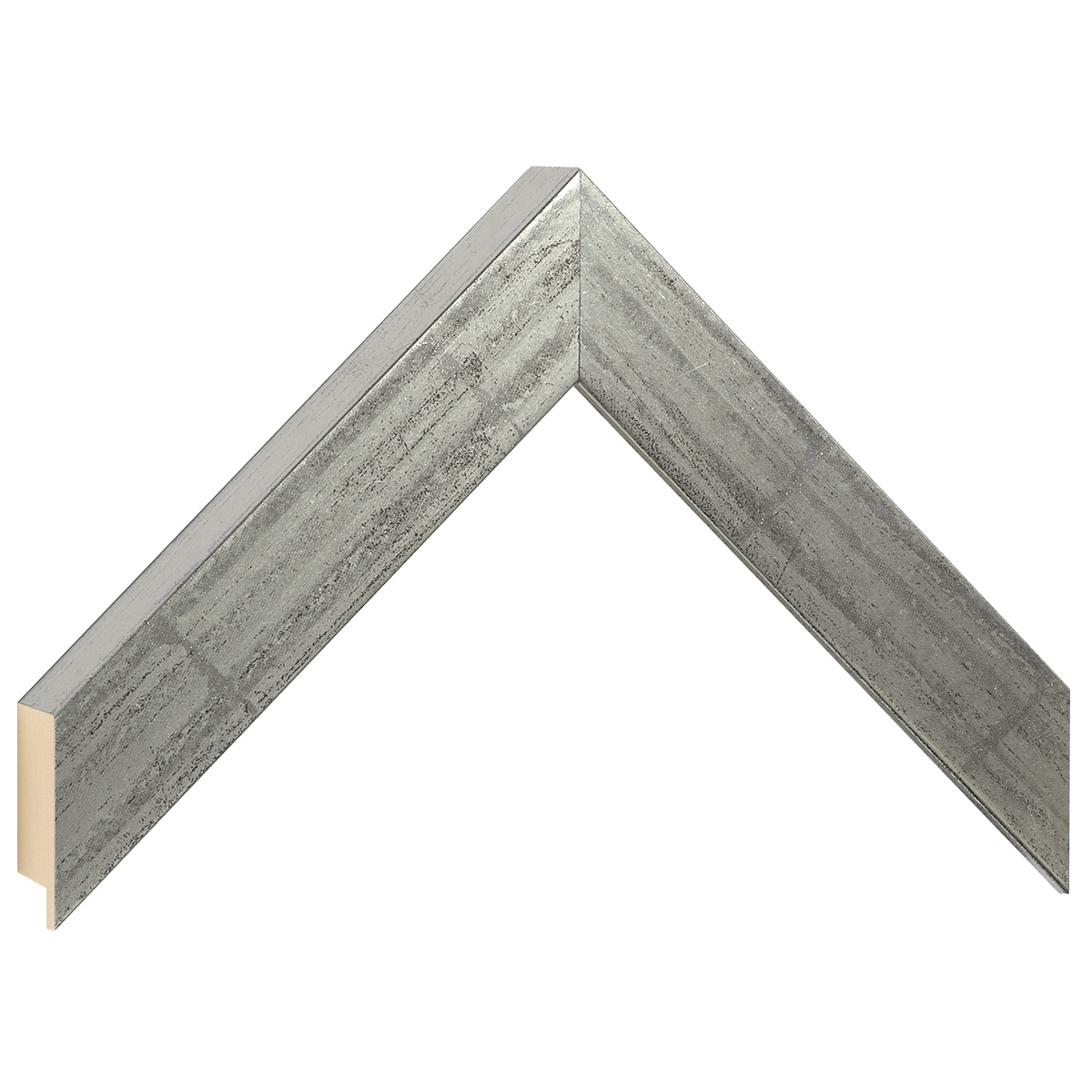 Baguette ayous - Largeur 30mm Hauteur 32 - Argent antique -  Échantillons
