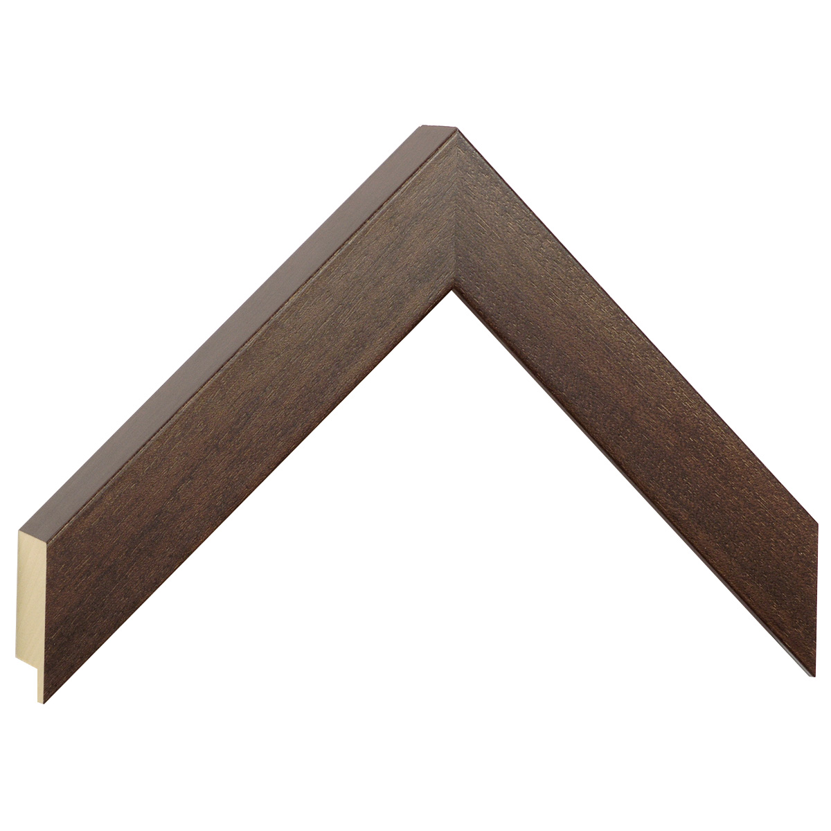 Baguette ayous - Largeur 30mm Hauteur 32 - Noyer -  Échantillons