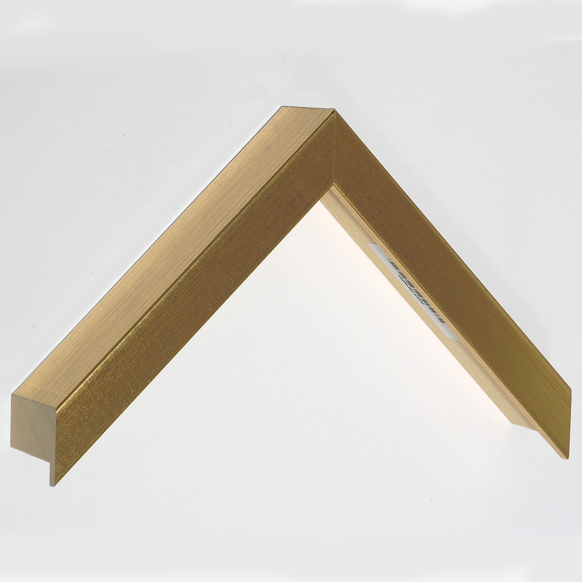 Baguette ayous - Largeur 20mm Hauteur 45 - Or -  Échantillons