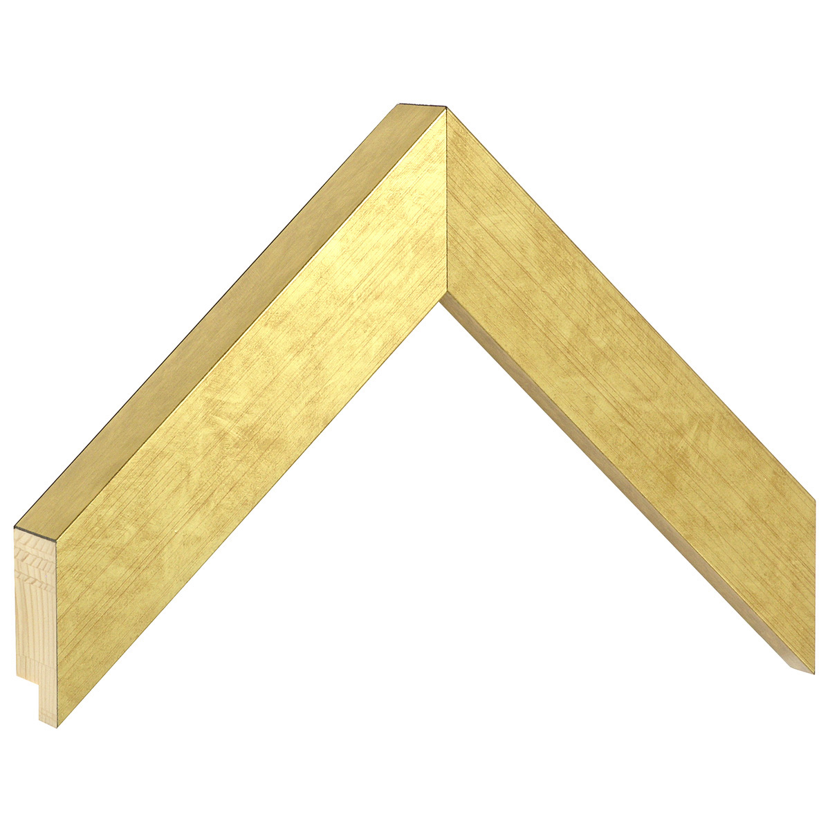 Baguette pin jointé - Largeur 40mm Hauteur 32 - Or -  Échantillons