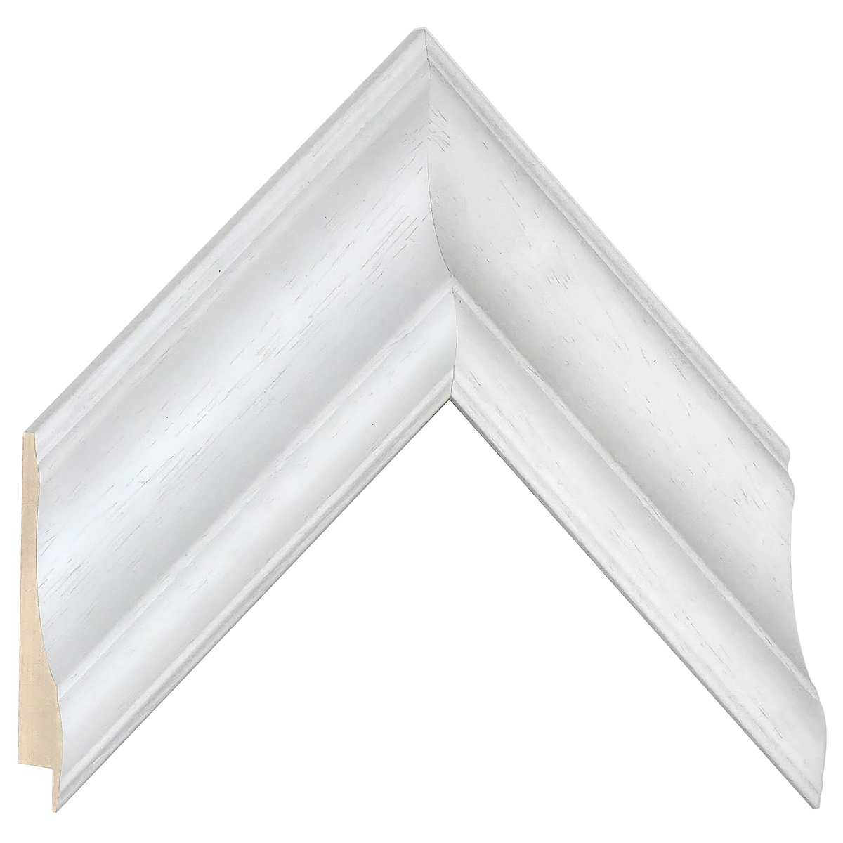 Baguette ayous - Largeur 67mm Hauteur 32 - Blanc -  Échantillons