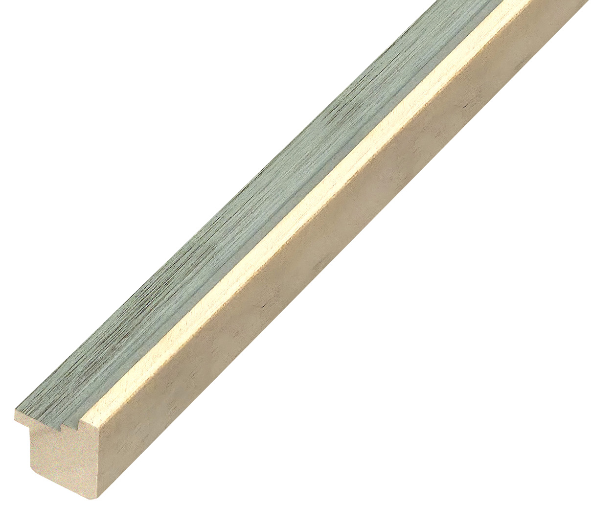 Baguette ayous - Largeur 19mm Hauteur 22 - Couleur vert