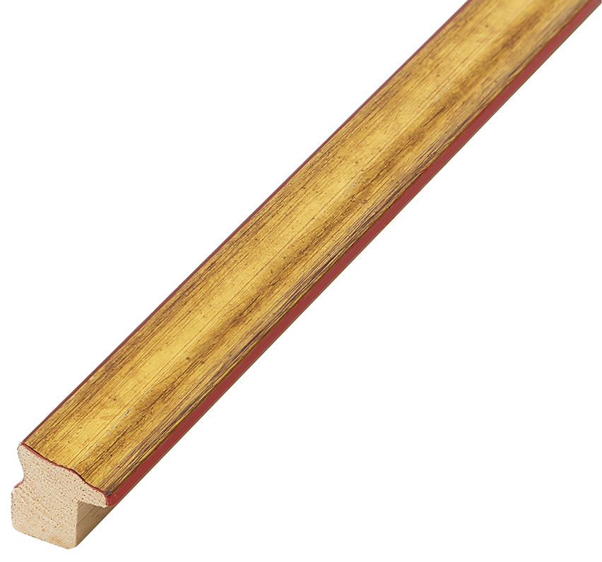 Echantillon à angle baguette 234ORO