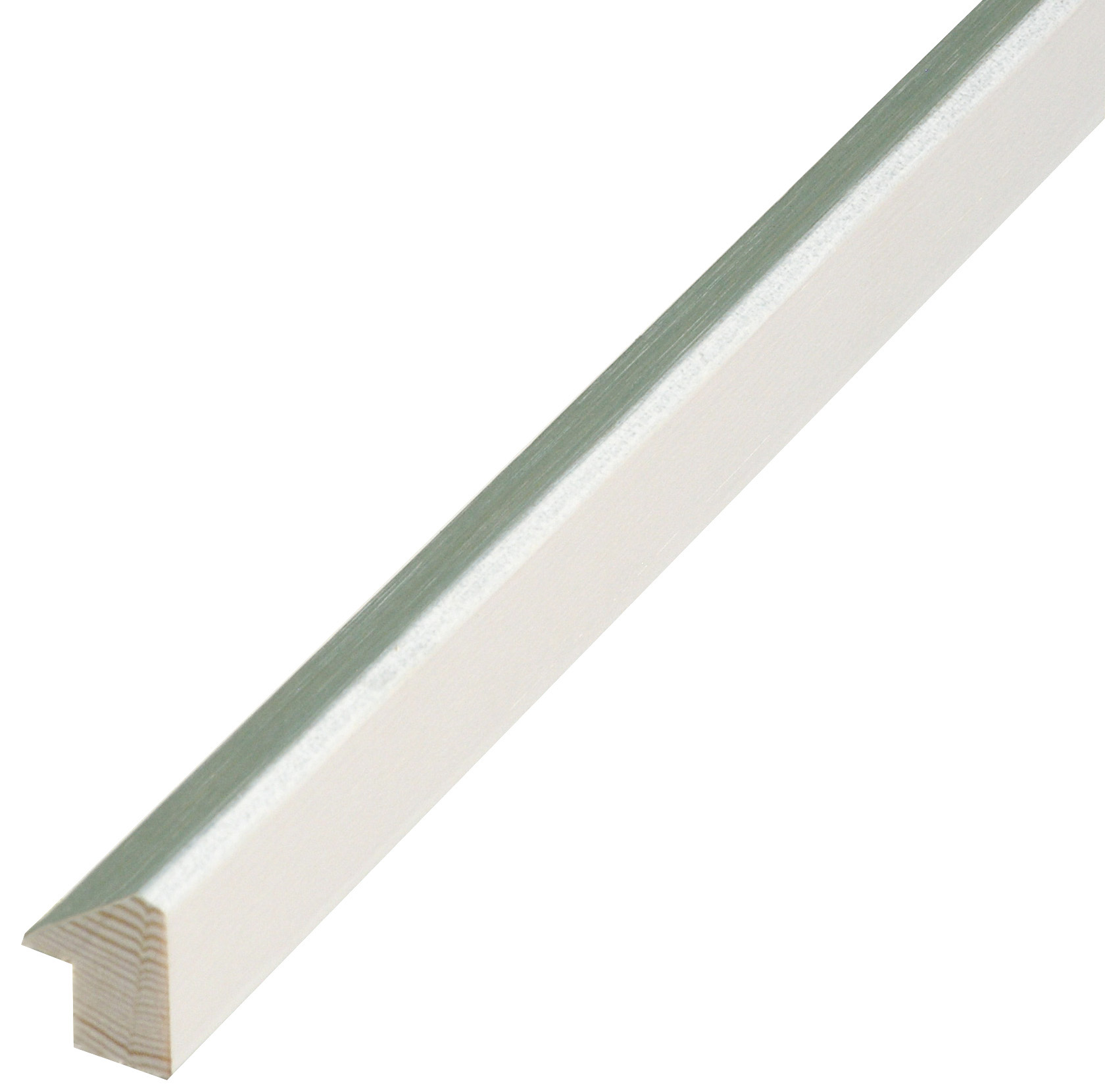 Baguette pin jointé larg.20mm, haut.15mm - couleur verte