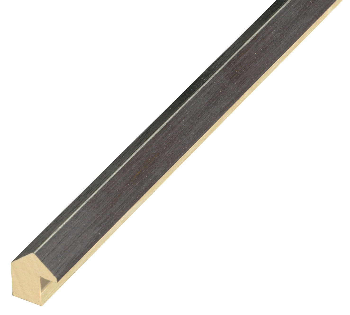 Baguette ayous - Largeur 18mm Hauteur 21 - Gris