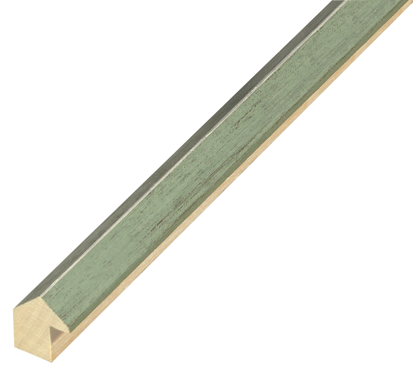 Baguette ajous, larg.18mm, haut.21mm - Vert