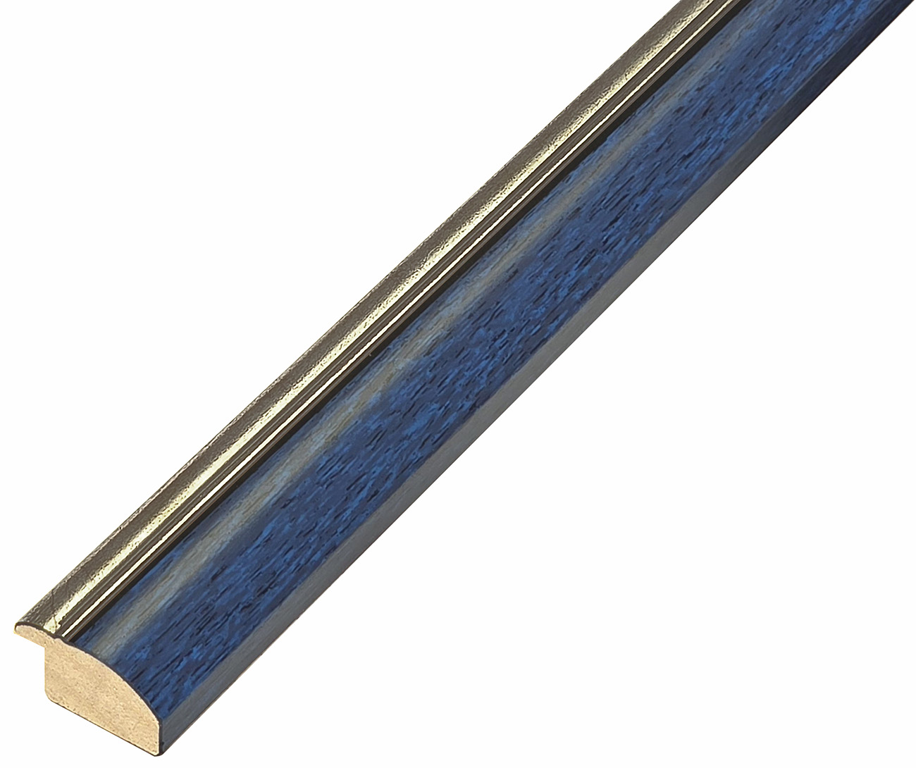 Baguette ayous - Largeur 26mm Hauteur 14 - Bleu