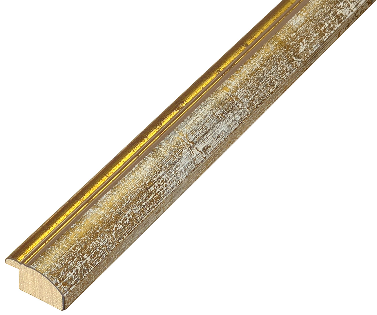 Baguette ayous - Largeur 29mm Hauteur 20 - Gris