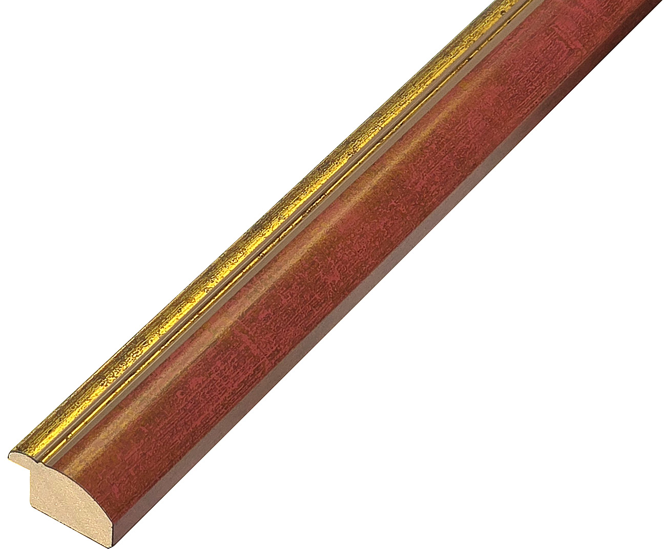 Baguette ayous - Largeur 26mm Hauteur 14 - Acajou
