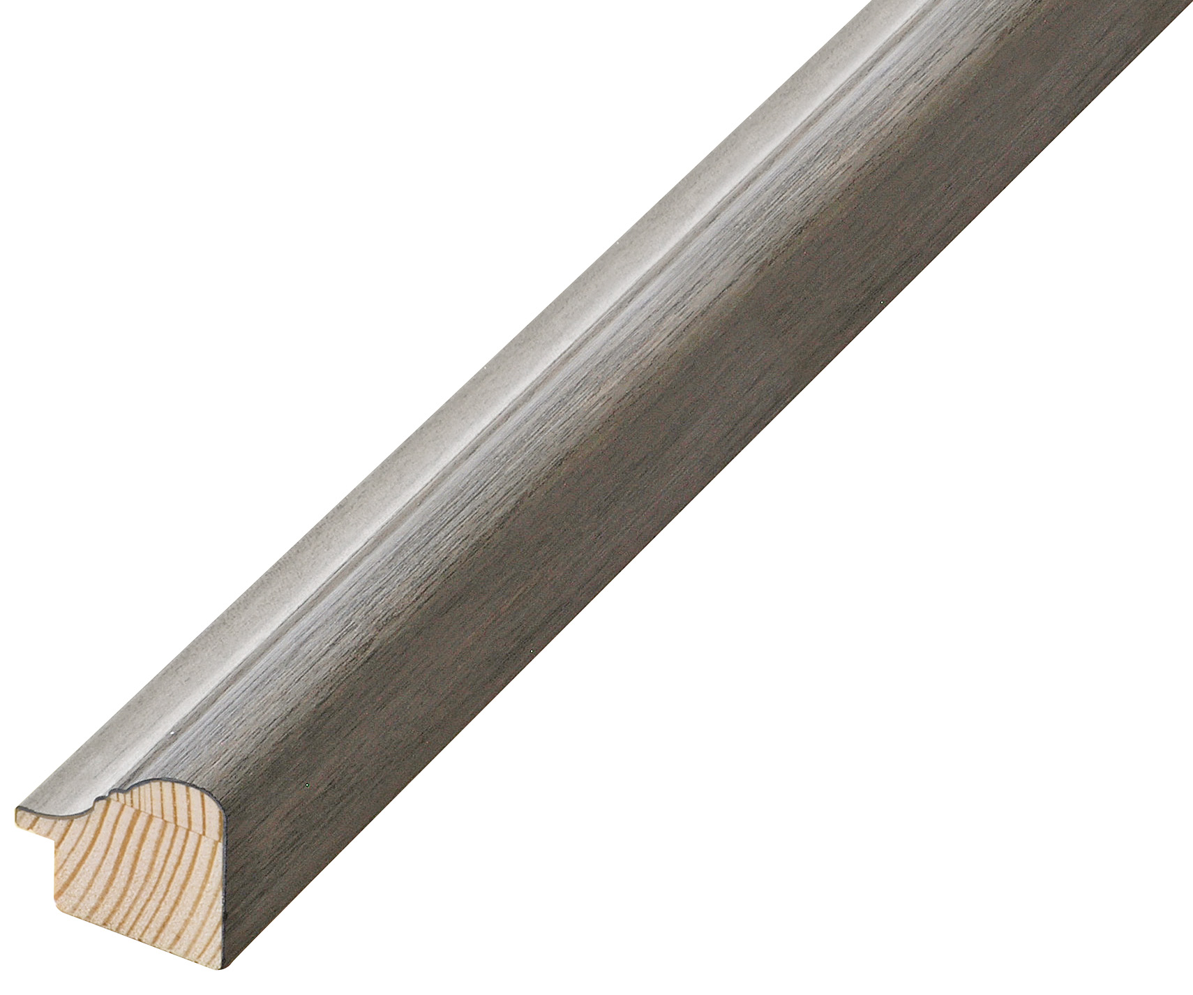 Baguette sapin jointé - Largeur 30mm Hauteur 27 - Perle,