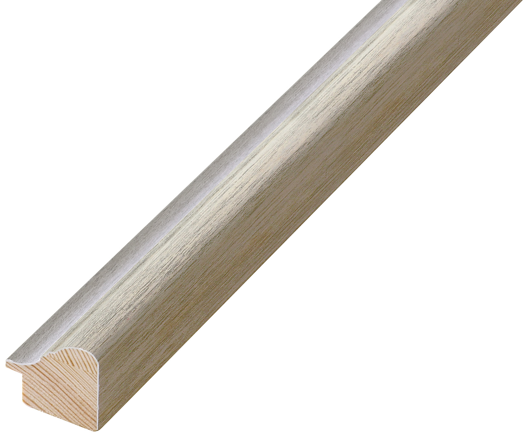 Baguette sapin jointé - Largeur 30mm Hauteur 27 - Noir 
