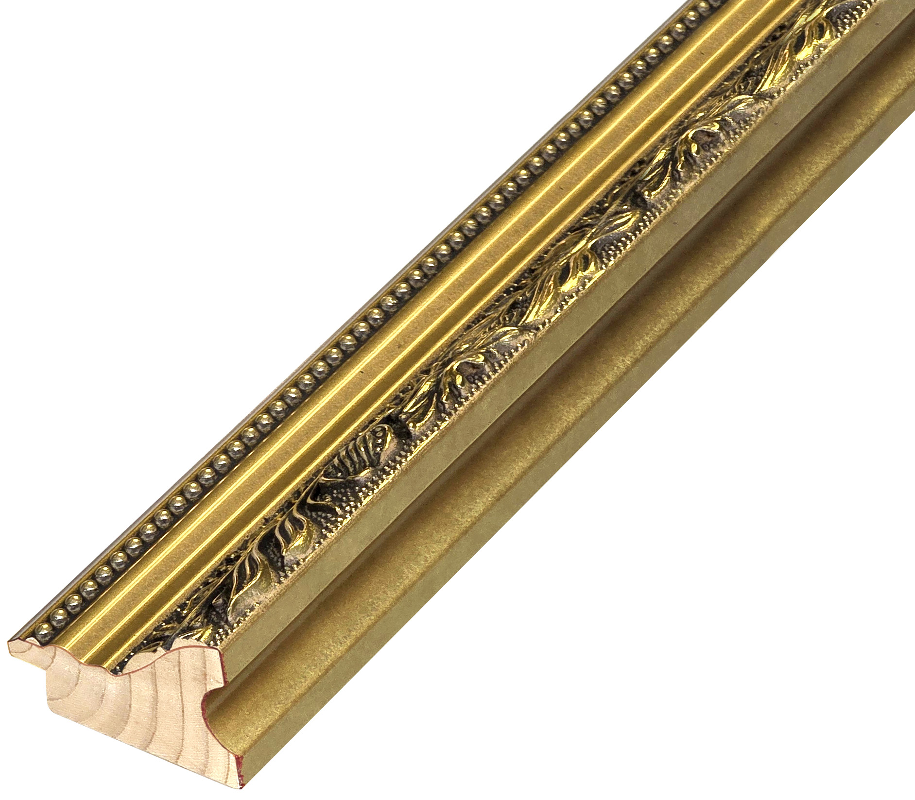 Baguette pin jointé - Largeur 66mm Hauteur 32 - Baguette pin - Largeur 3