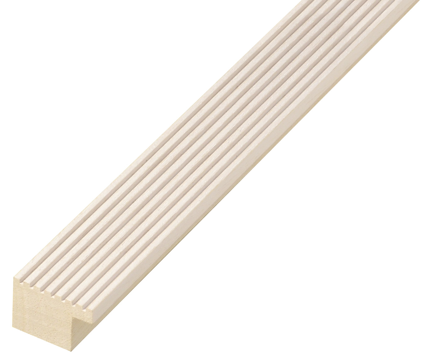 Baguette ayous - Largeur 29mm Hauteur 20 - Crème