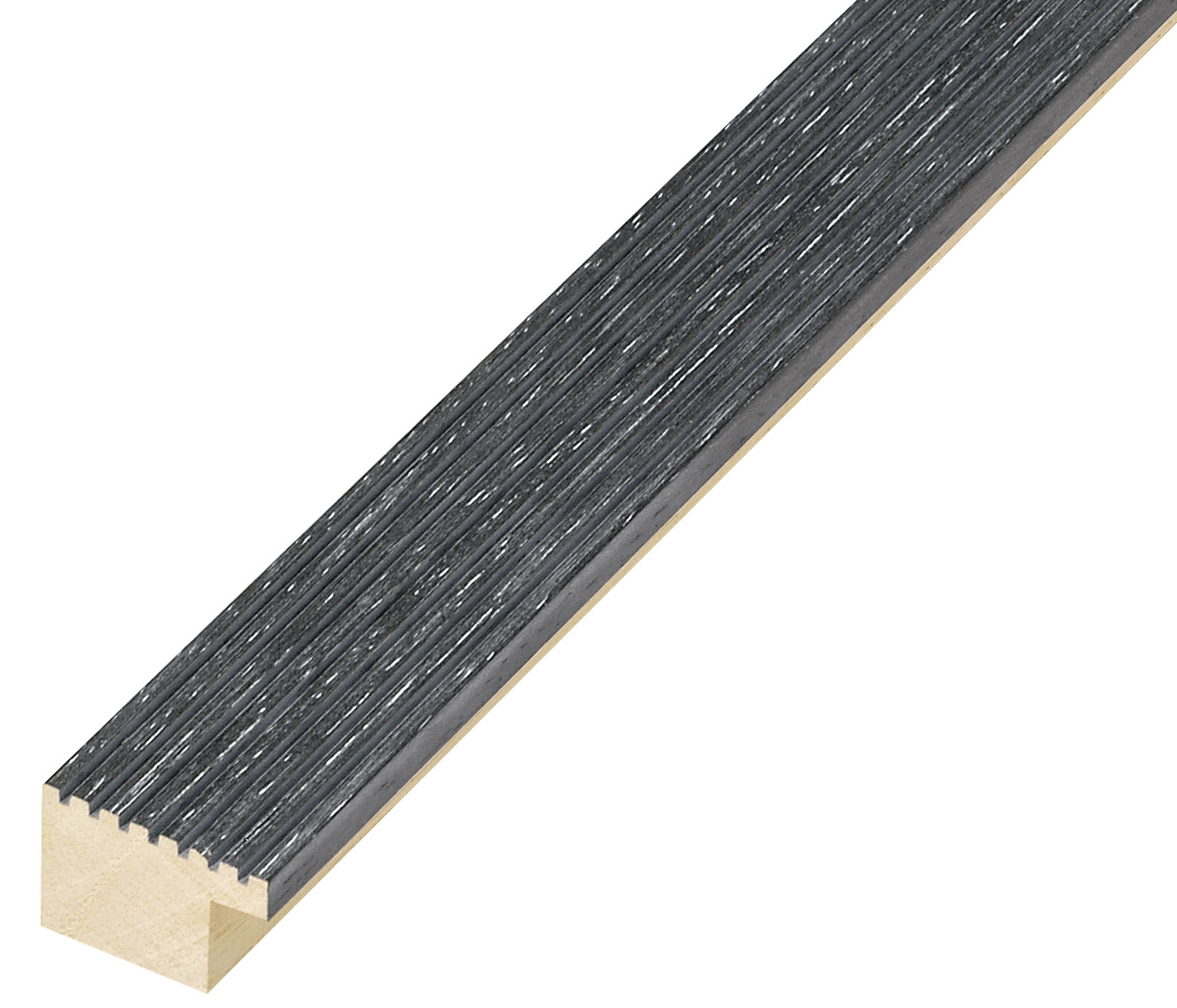 Baguette ayous - Largeur 29mm Hauteur 20 - Gris fer