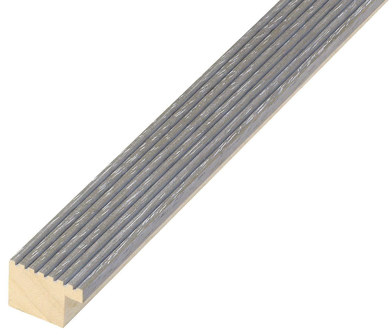 Baguette ayous - Largeur 29mm Hauteur 20 - Gris