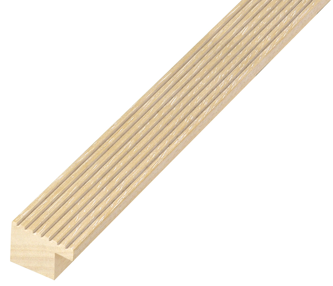 Baguette ayous - Largeur 29mm Hauteur 20 - Naturel