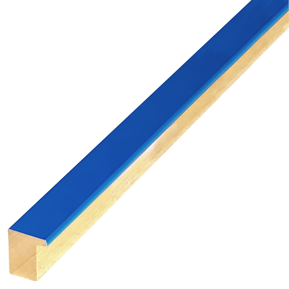 Baguette ayous - Largeur 20mm Hauteur 25 - Azure