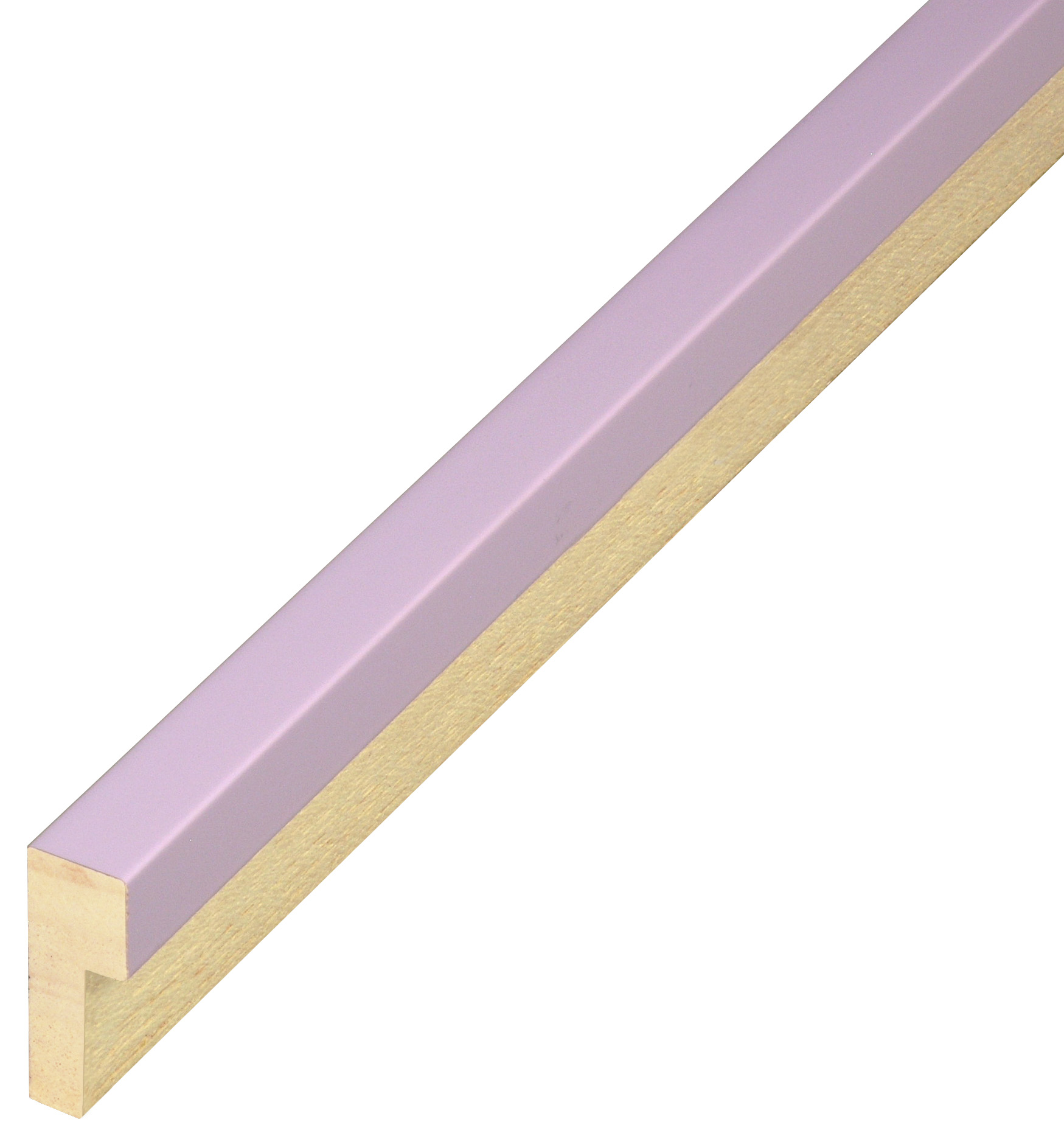 Baguette ajous, larg.15mm, haut.40mm - Lilas